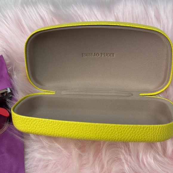 EMILIO PUCCI CAT EYE  WOMENS SUNGLASES NEW - Picture 5 of 5